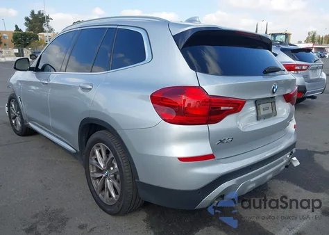 2019 BMW X3 Sdrive30I z USA, uszkodzony, nr VIN 5UXTR7C51KLR51035